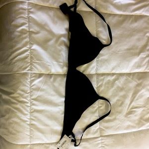 NWT LuluLemon black take shape bra 36C